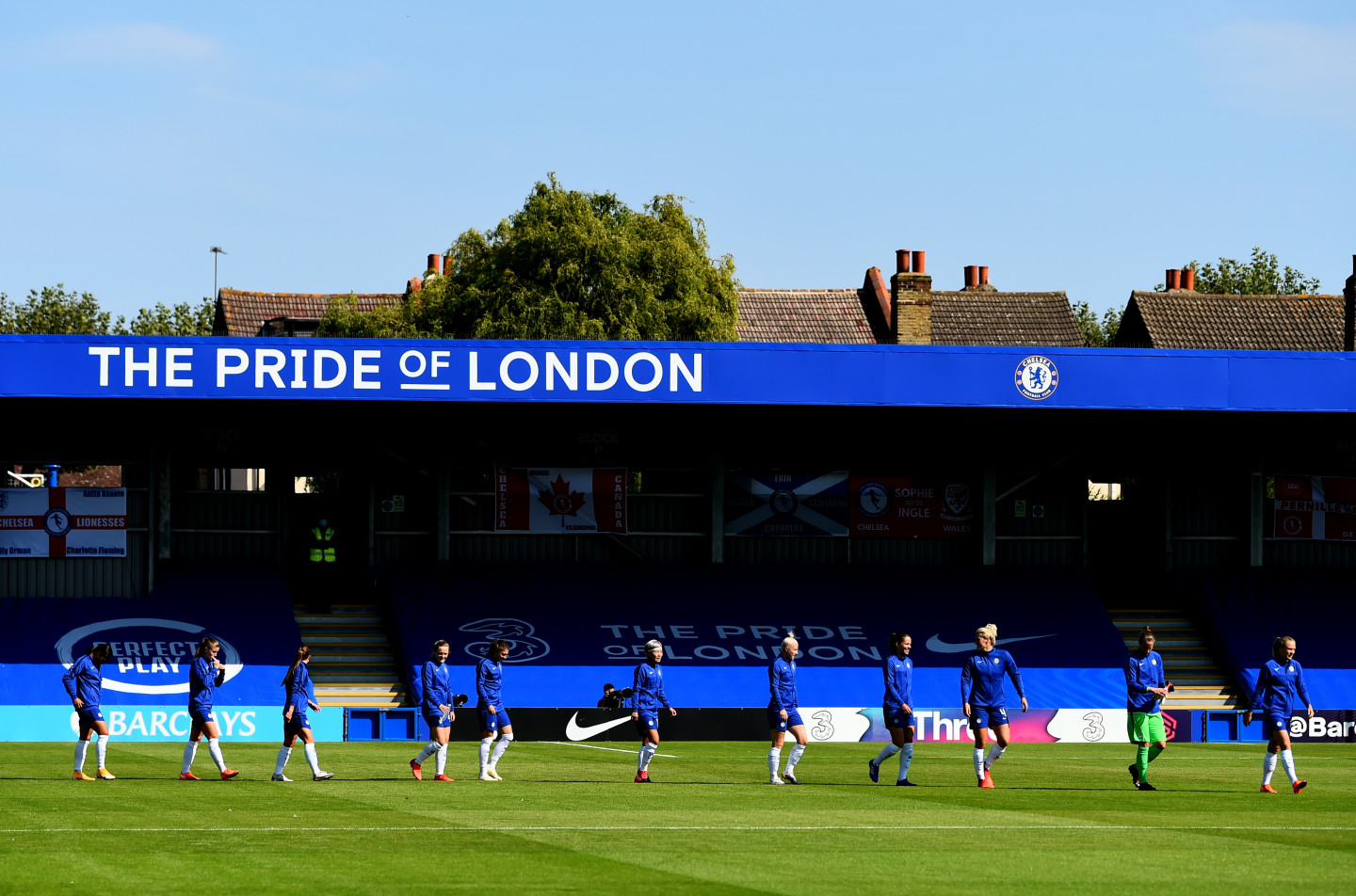 Chelsea ladies sales kingsmeadow