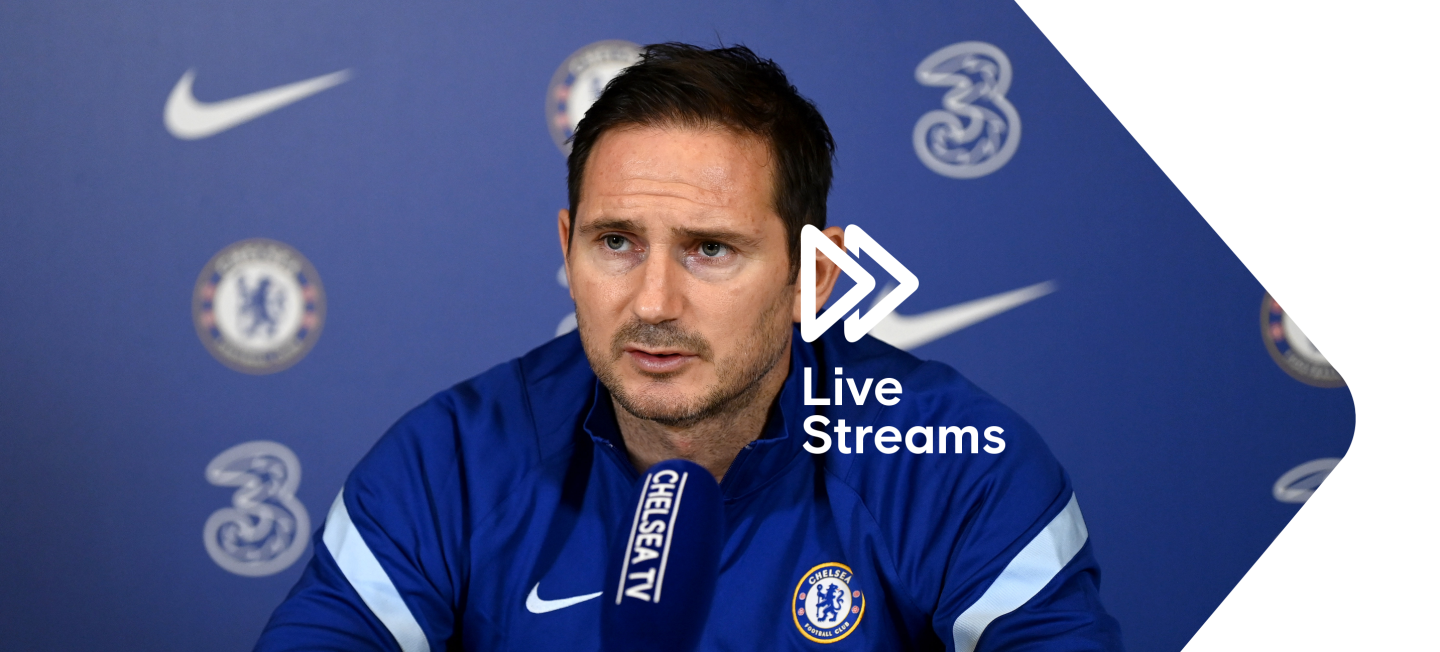 Chelsea vs Morecambe press conference and how to follow the game