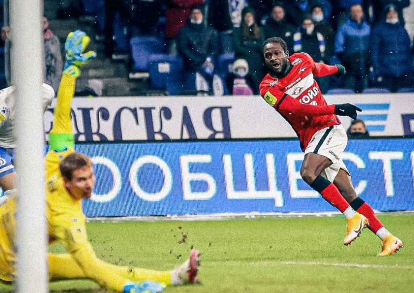 Spartak Moscow can win the Europa League — Moses - Latest Sports News In  Nigeria