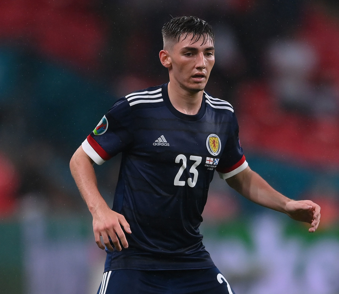 ビリーギルモア スコットランド代表ユニフォーム スコットランド代表の