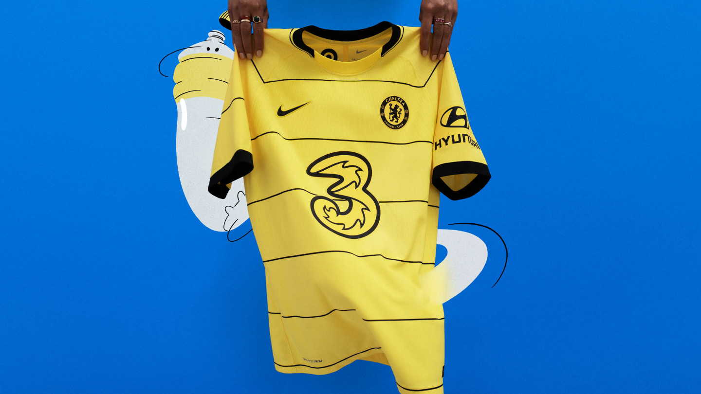 Shades of last century in new Chelsea third kit, News, Official Site