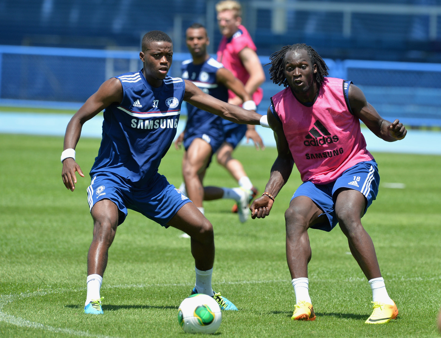 Romelu 2025 lukaku brother