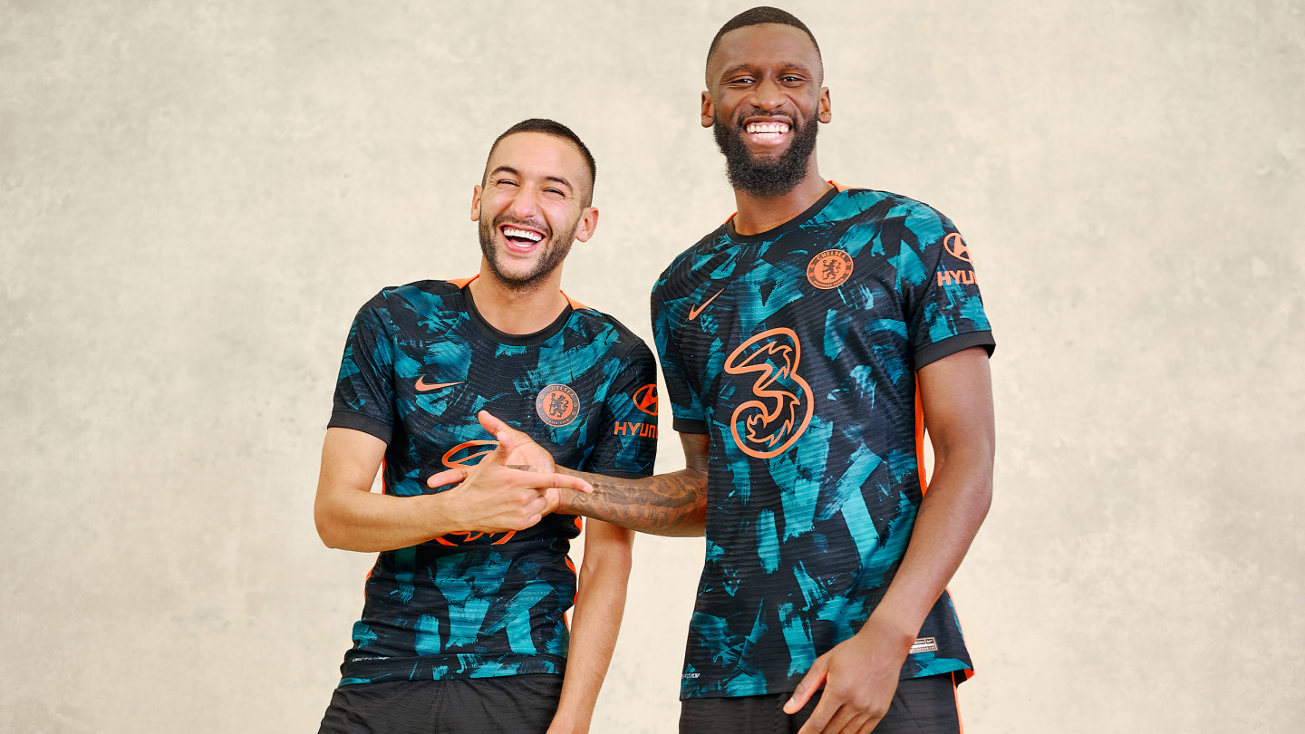 fællesskab Hammer Ingeniører Youthful energy, style and London culture inspire new Chelsea FC third kit  | News | Official Site | Chelsea Football Club