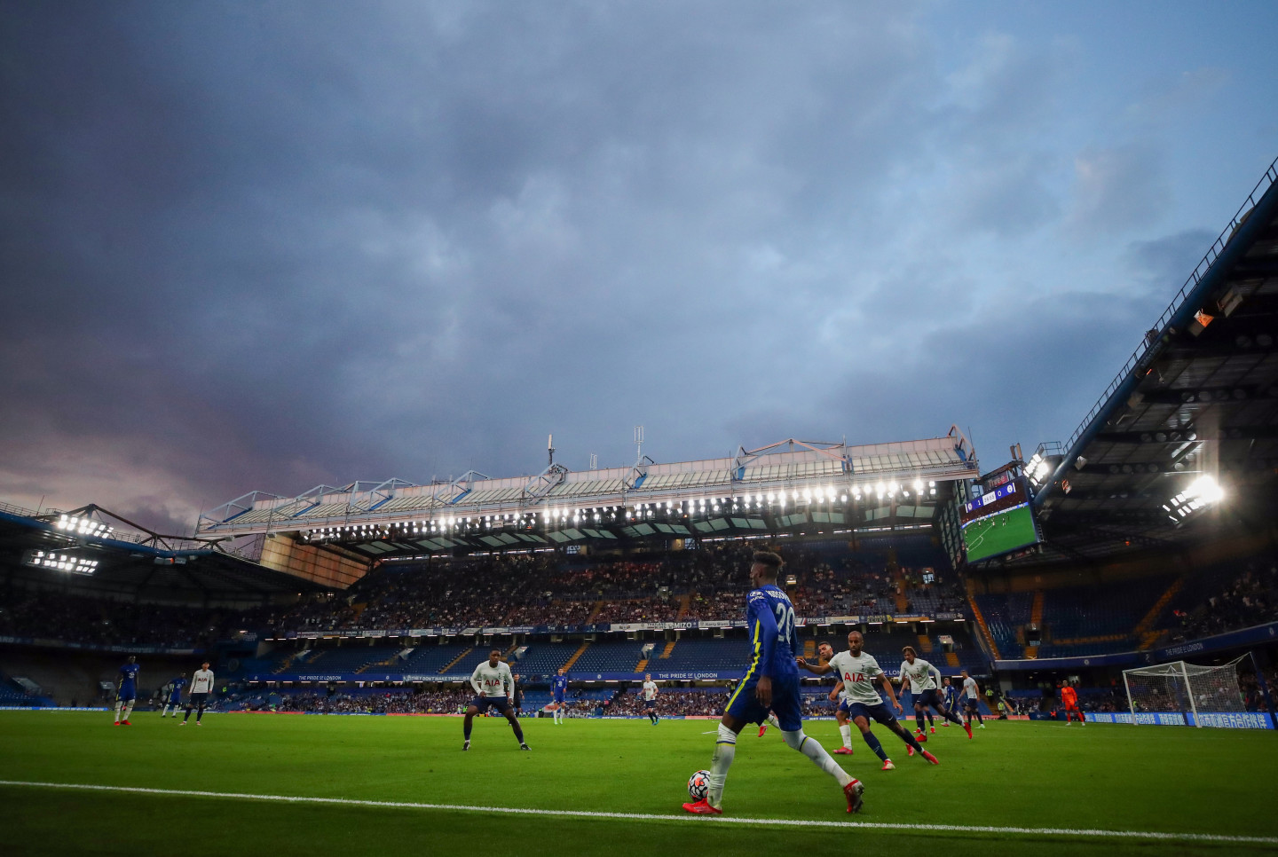 After wining spurs in the London Derby. Stamford Bridge comes