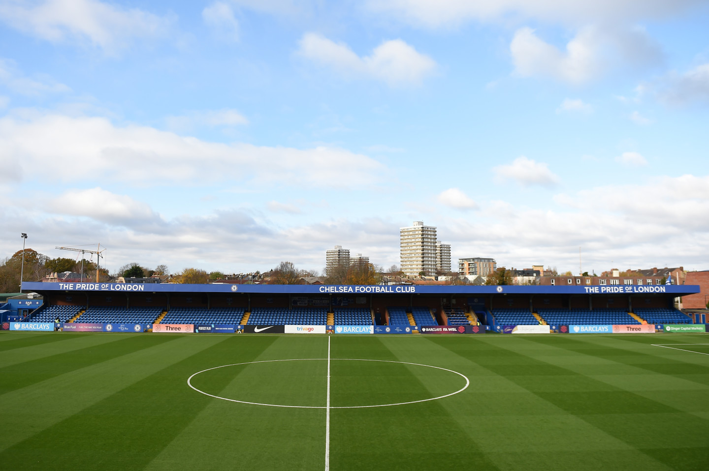 Kingsmeadow chelsea ladies discount
