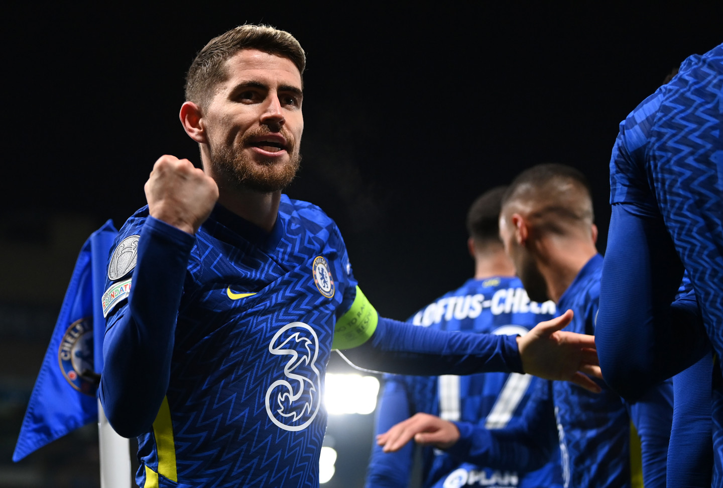 Chelsea fc clearance breathe squad