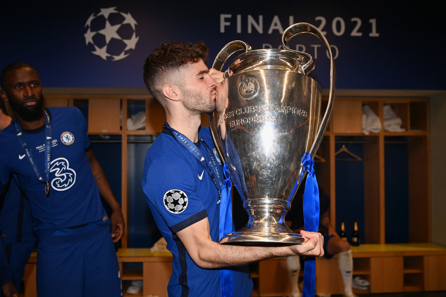 Chelsea fc pulisic jersey clearance