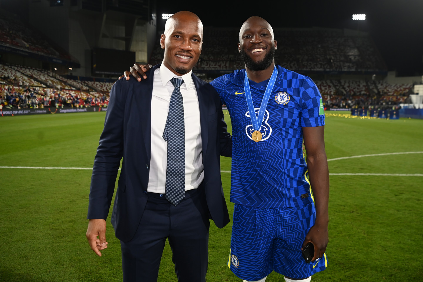 Drogba delighted to see Chelsea finish the job, News