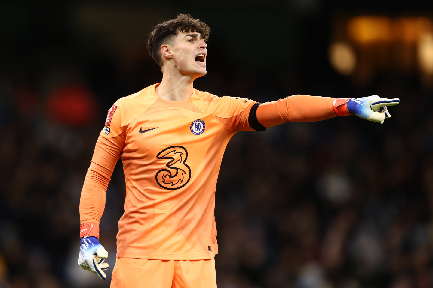Kepa terakhir kali bermain untuk Chelsea pada 2023 lalu