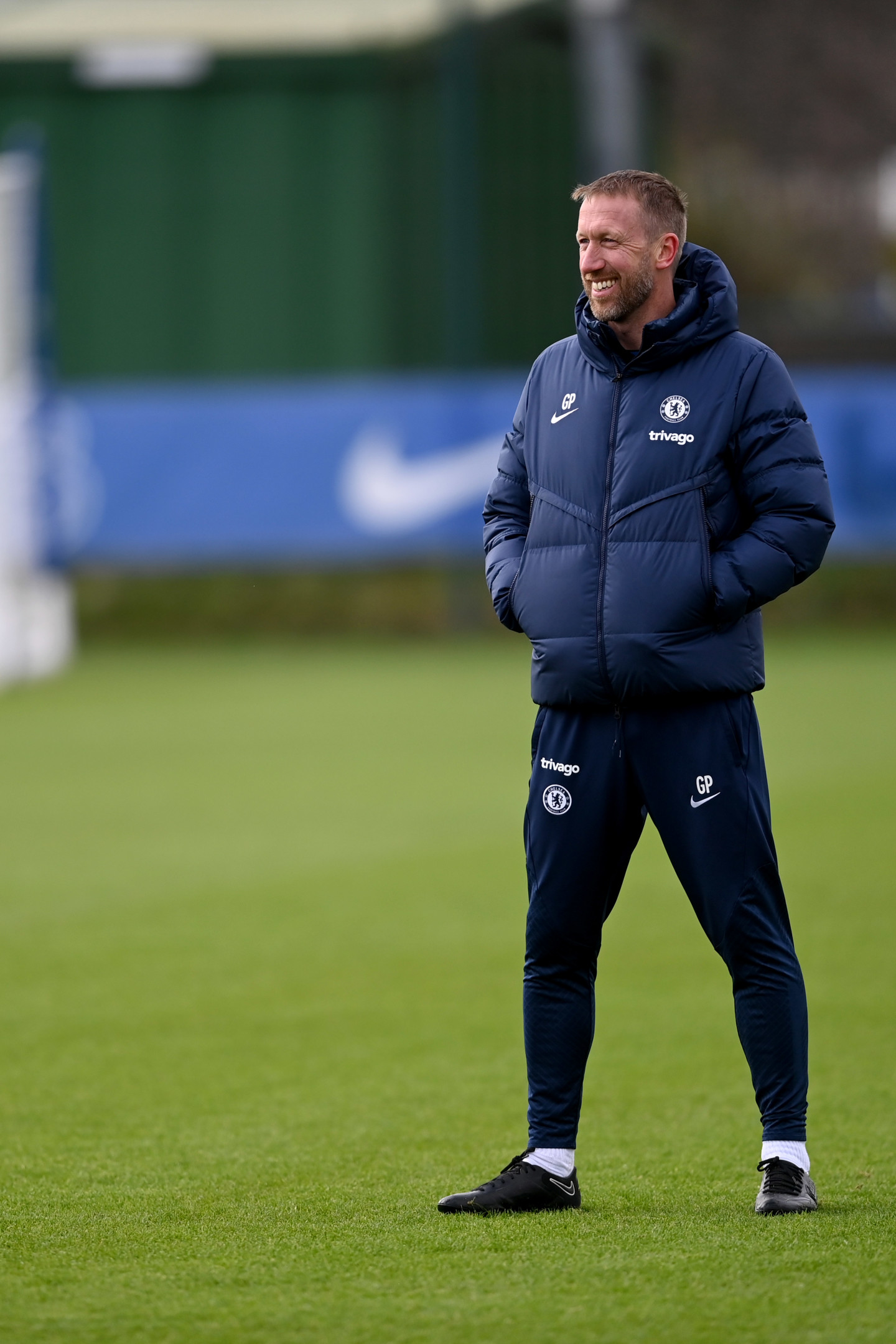 Chelsea stadium jacket top