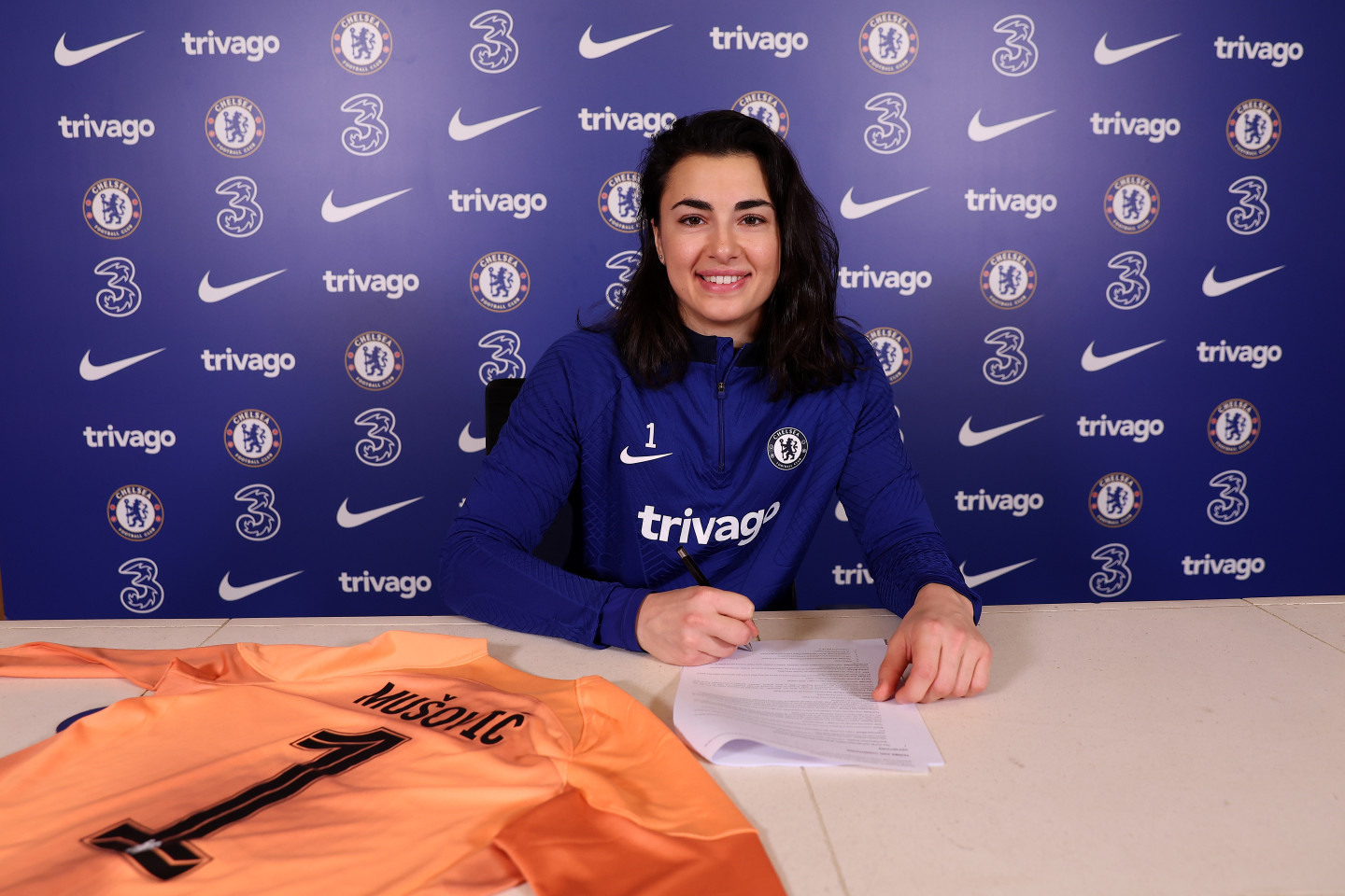 Musovic extends contract with Chelsea Women | News | Official Site |  Chelsea Football Club