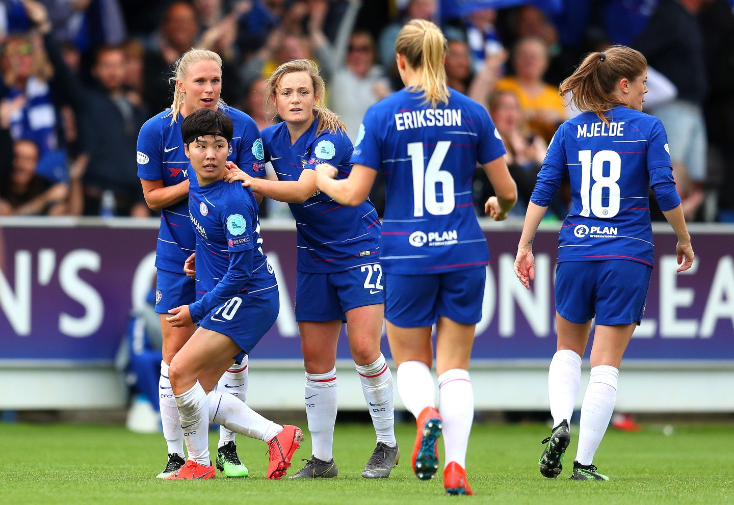 Chelsea Women s landmark last meeting with Lyon remembered News