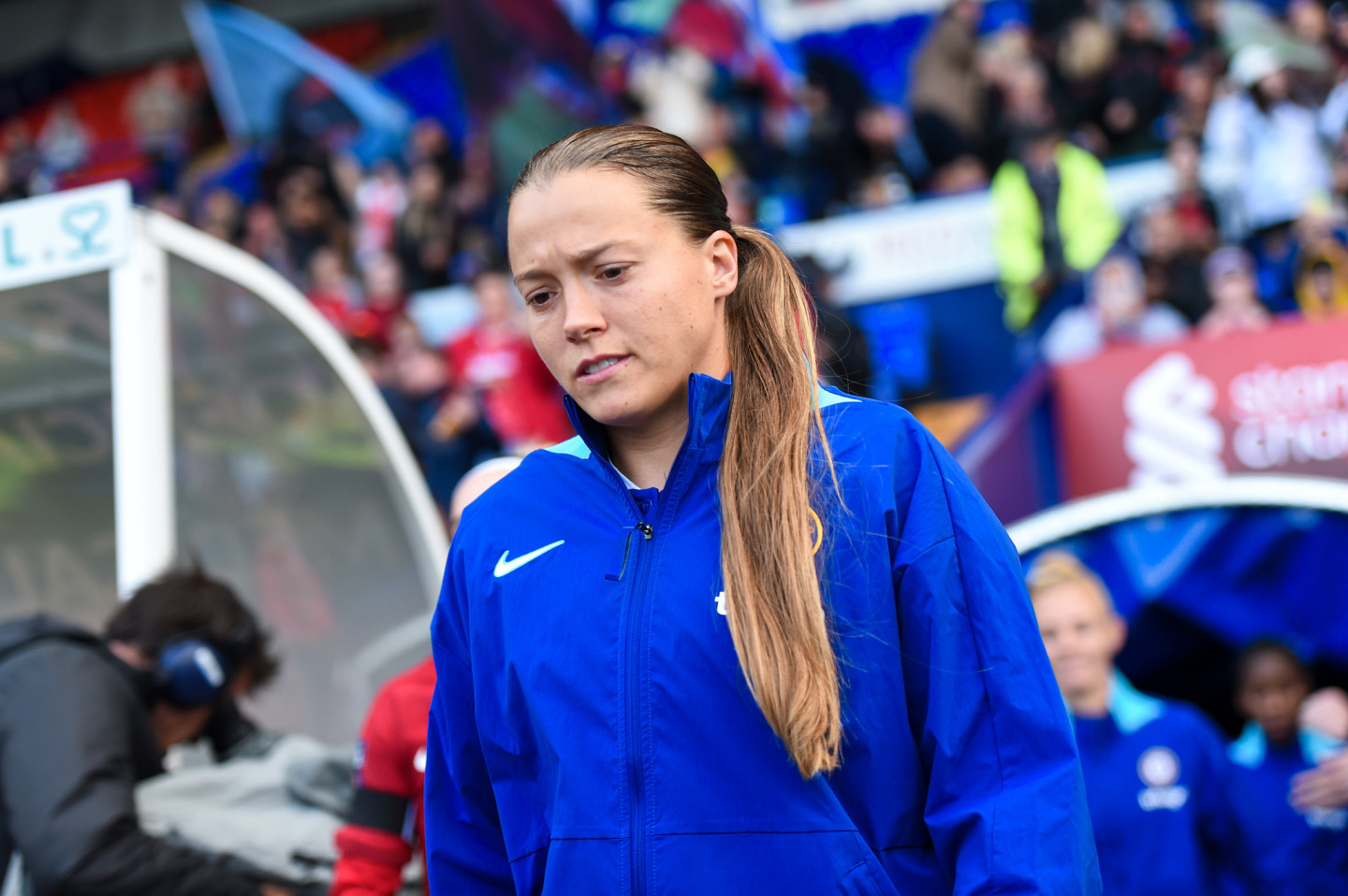 Chelsea fc women's jacket shop