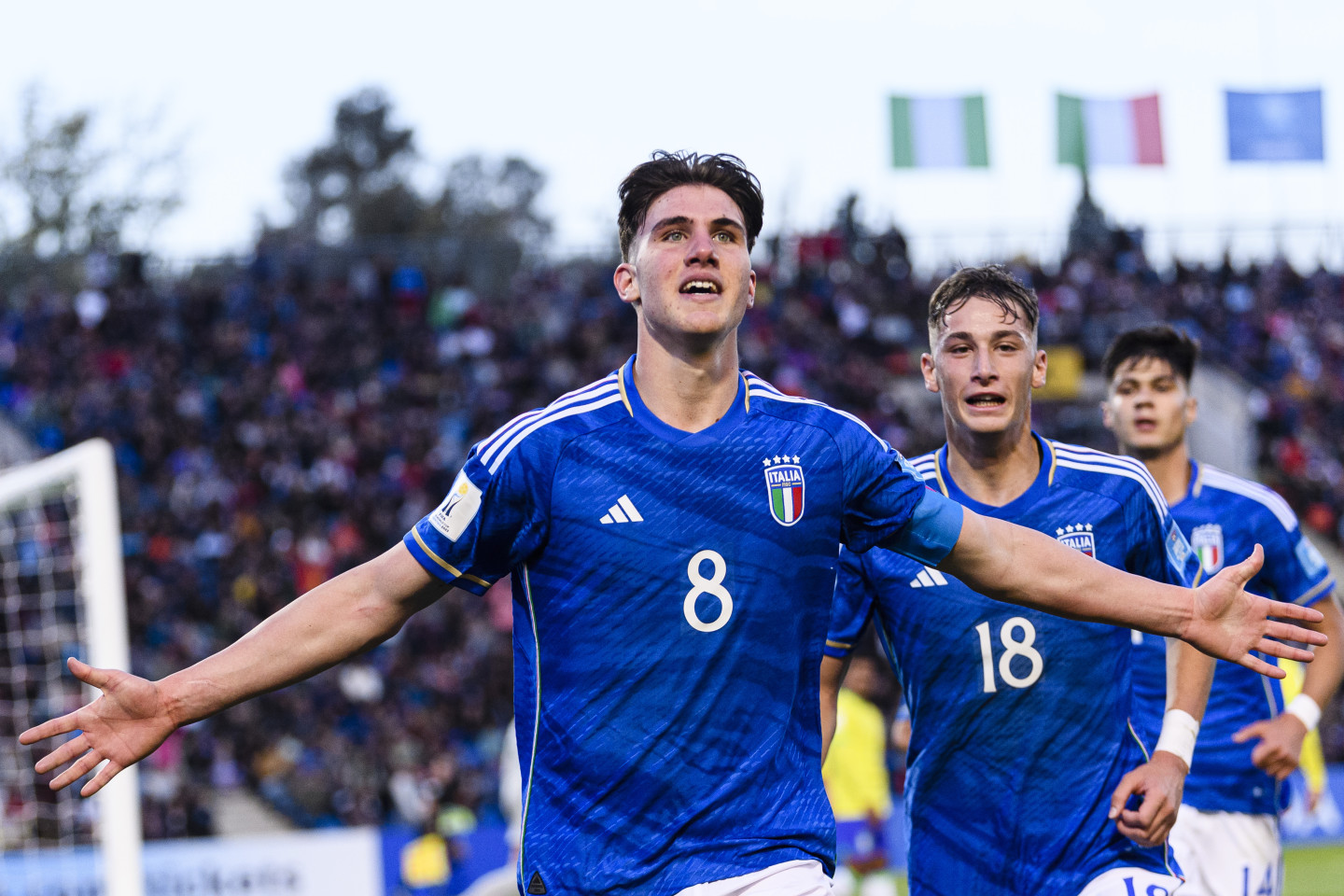 Brilliant Casadei bags brace as Italy beat Brazil at Under-20 World Cup |  News | Official Site | Chelsea Football Club