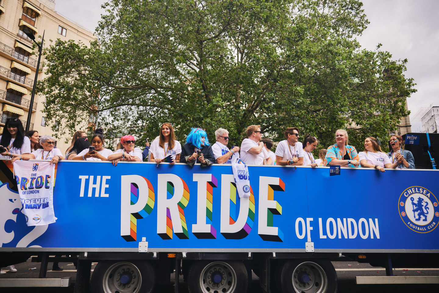 The pride of London. : r/chelseafc