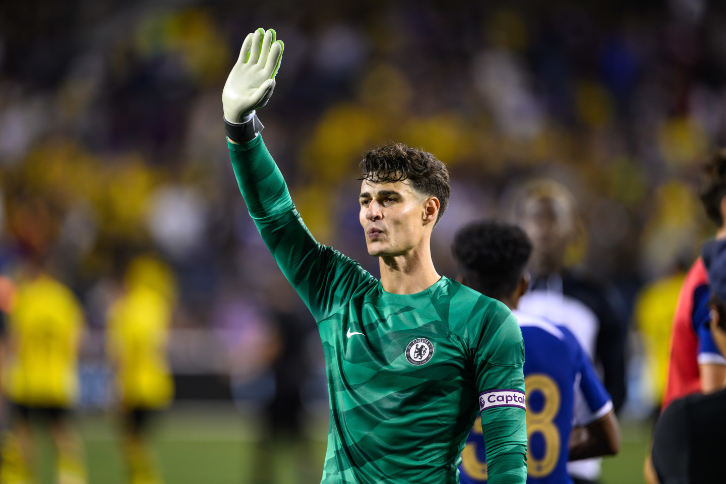 Kepa completes loan move | News | Official Site | Chelsea Football Club