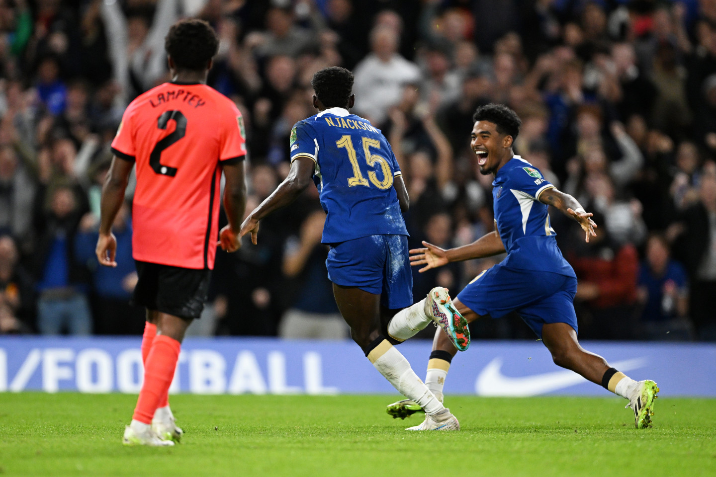 Report: Chelsea 1 Brighton 0 | News | Official Site | Chelsea Football Club