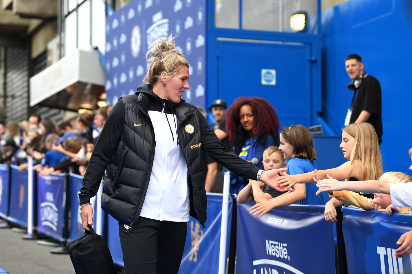 Chelsea Women line up vs Tottenham Women News Official Site