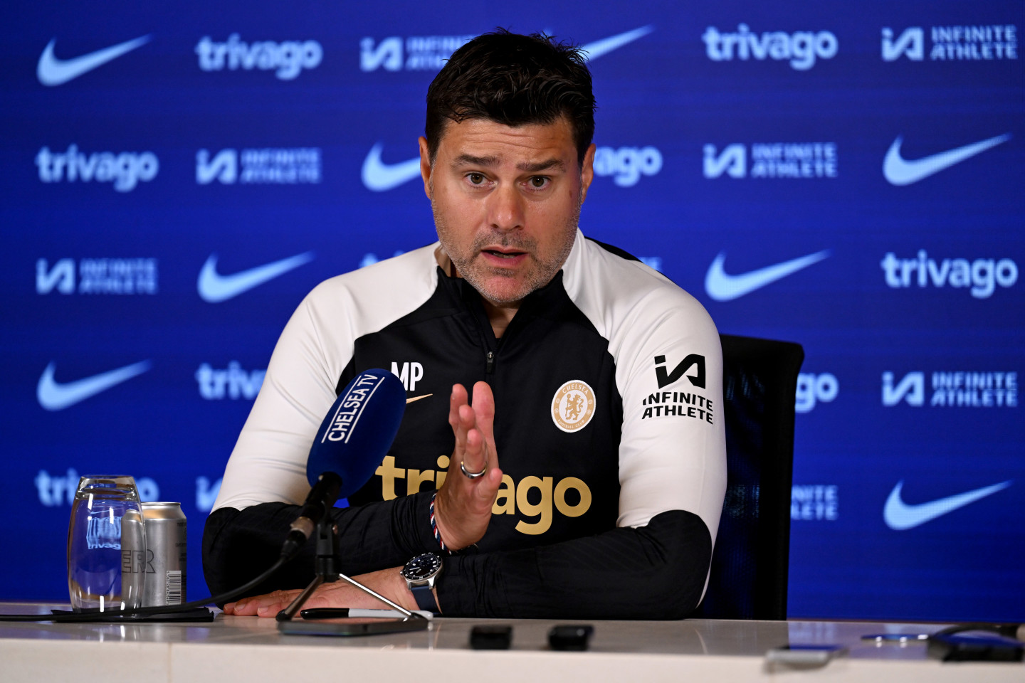 Pochettino reveals four players could return against Arsenal, but striker misses out | News | Official Site | Chelsea Football Club