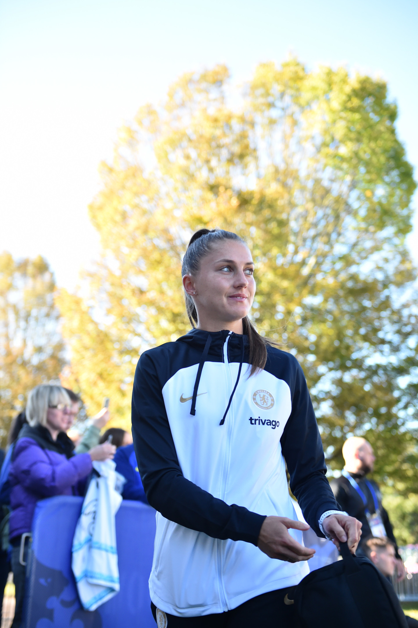 Chelsea fc women's jacket on sale