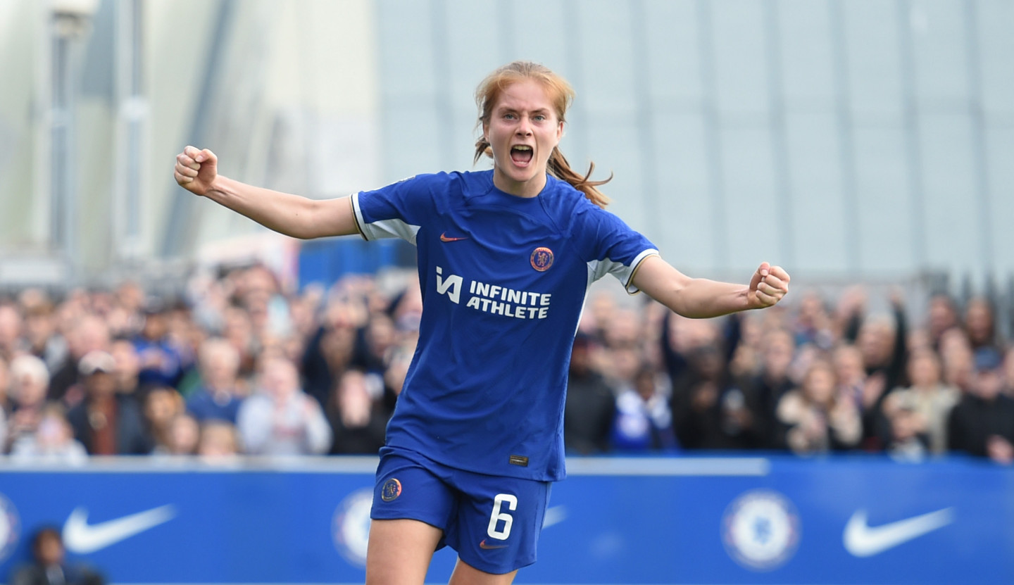 The Making of Me: Sjoeke Nusken | News | Official Site | Chelsea