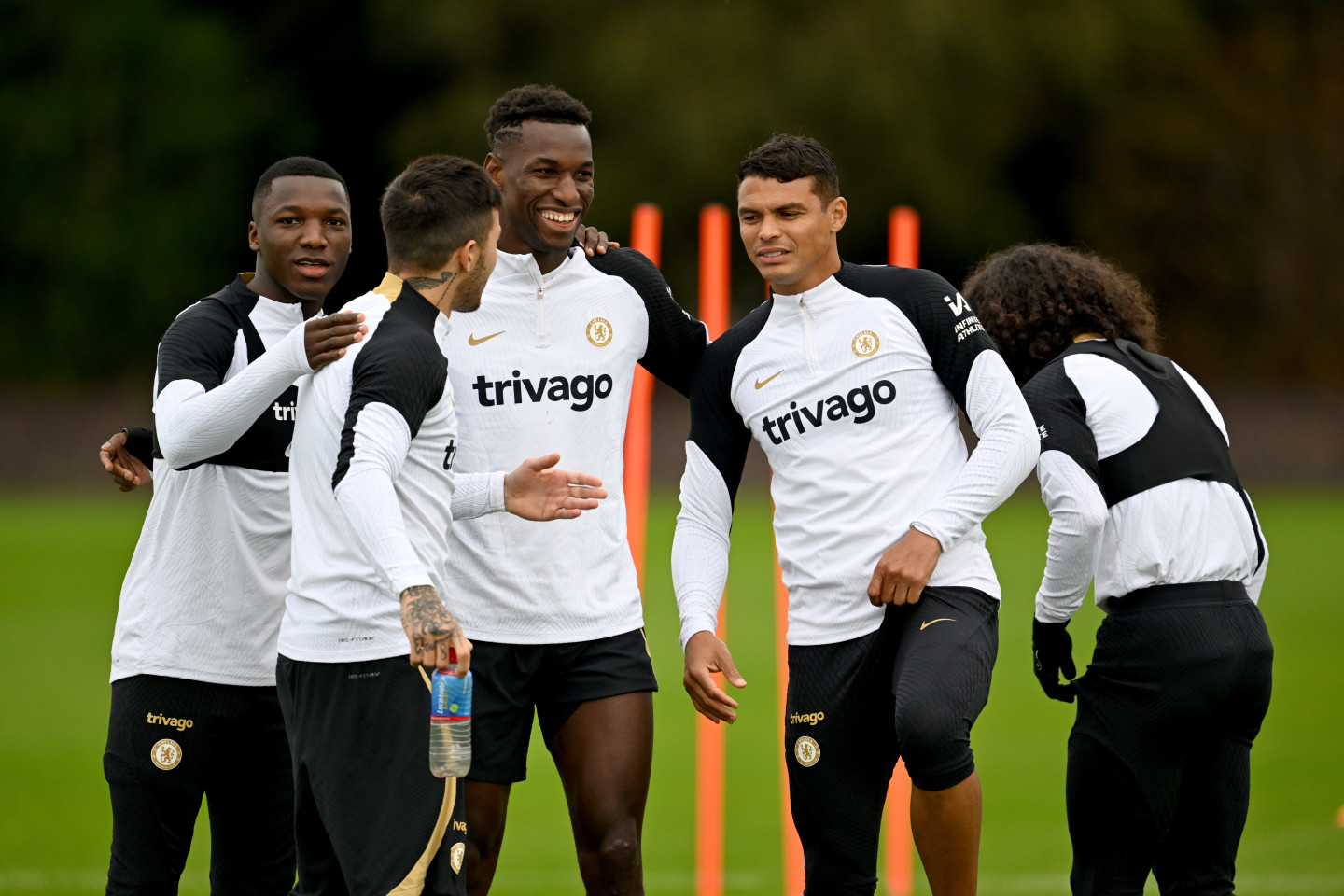 Five from training: Blues prepare for Bees | News | Official Site | Chelsea  Football Club