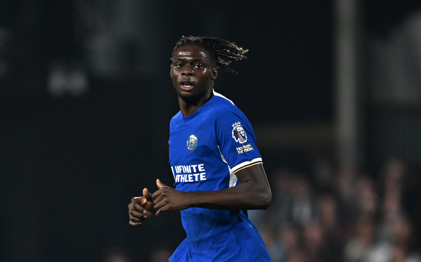 Lesley Ugochukwu in action for Chelsea.