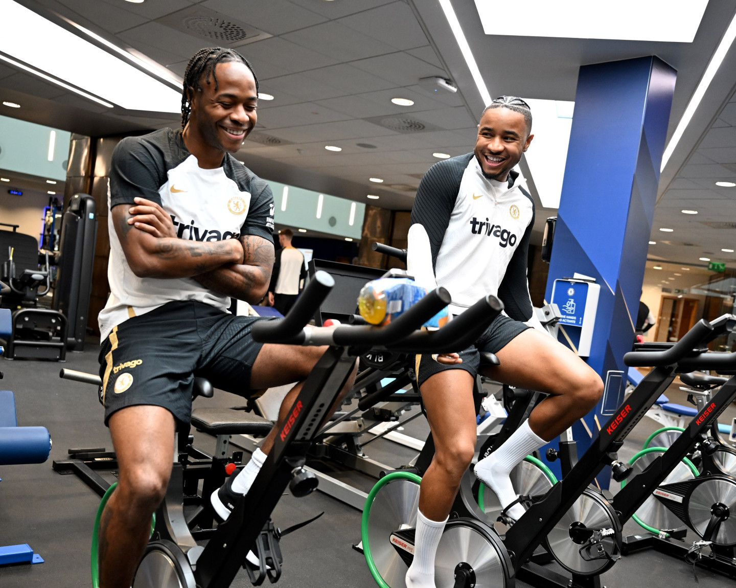 Five from training: Recovery in the gym, News, Official Site