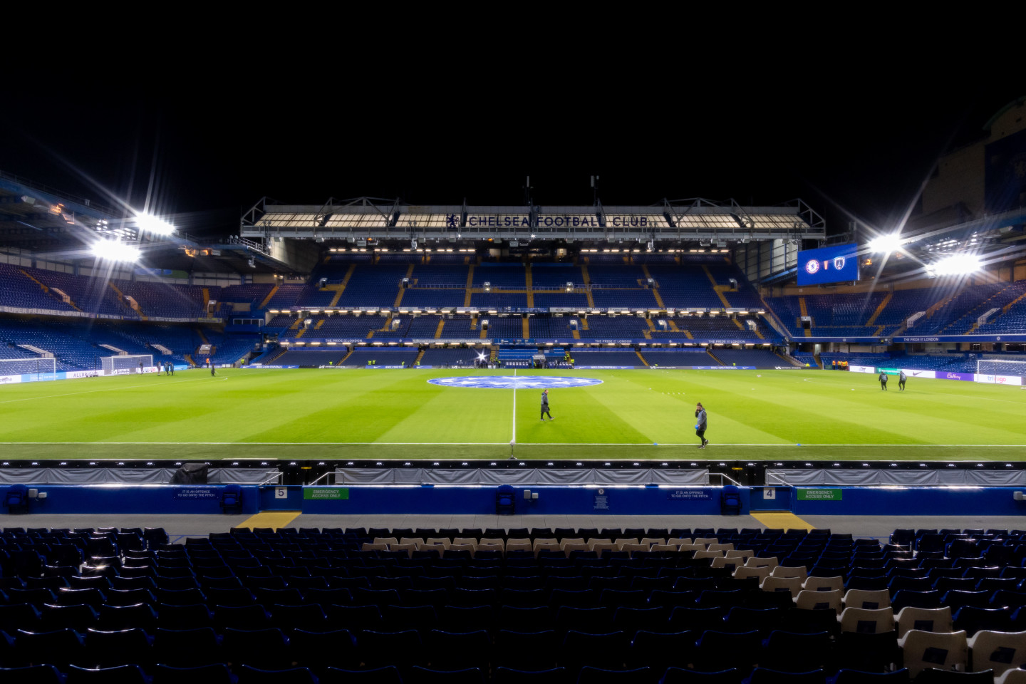 Watch chelsea champions league store