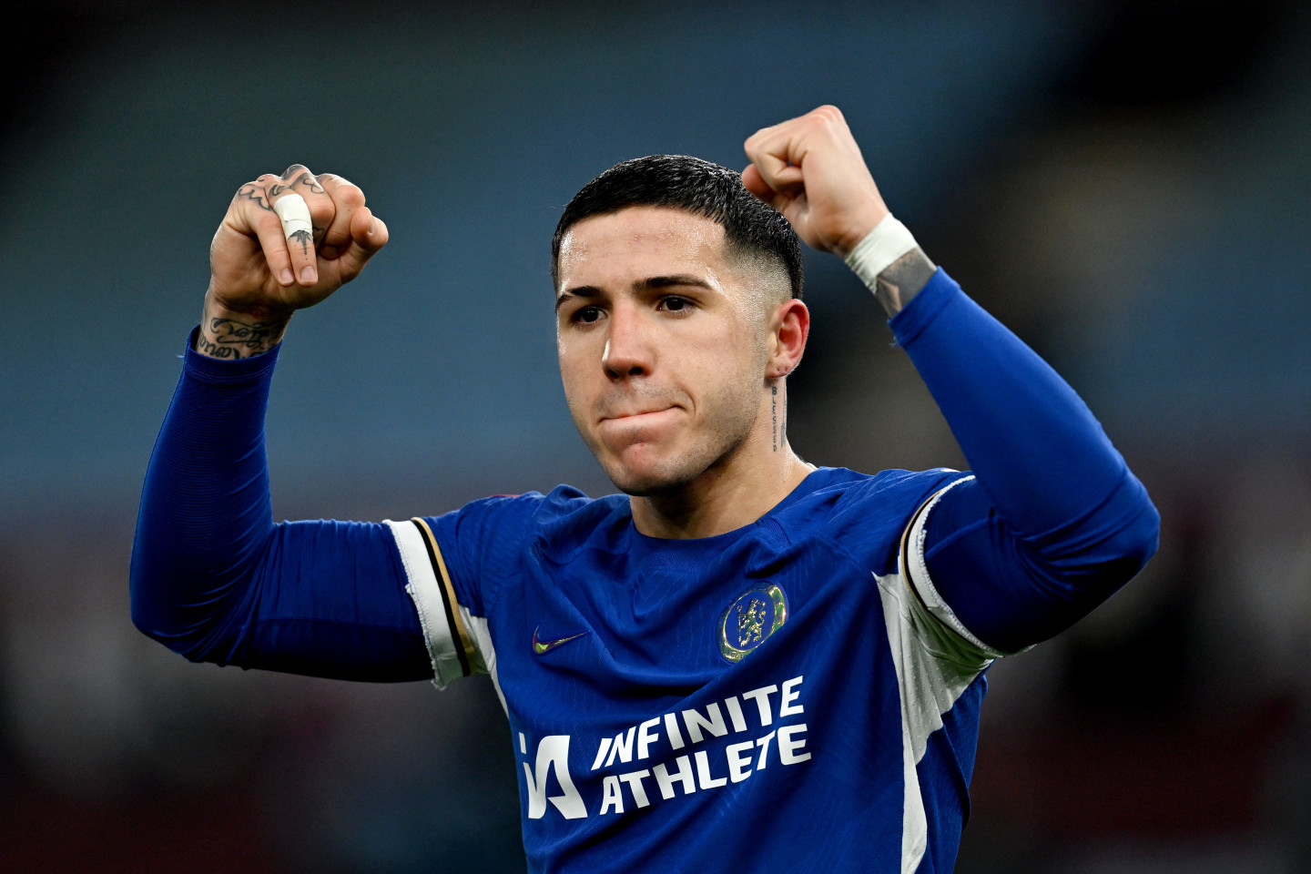 Enzo exclusive: Competing for trophies is why I joined Chelsea | News | Official Site | Chelsea Football Club