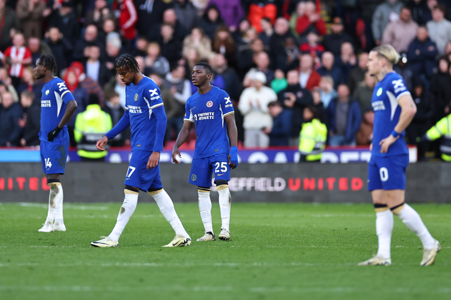 Match report Sheffield United 2 2 Chelsea News Official Site Chelsea Football Club