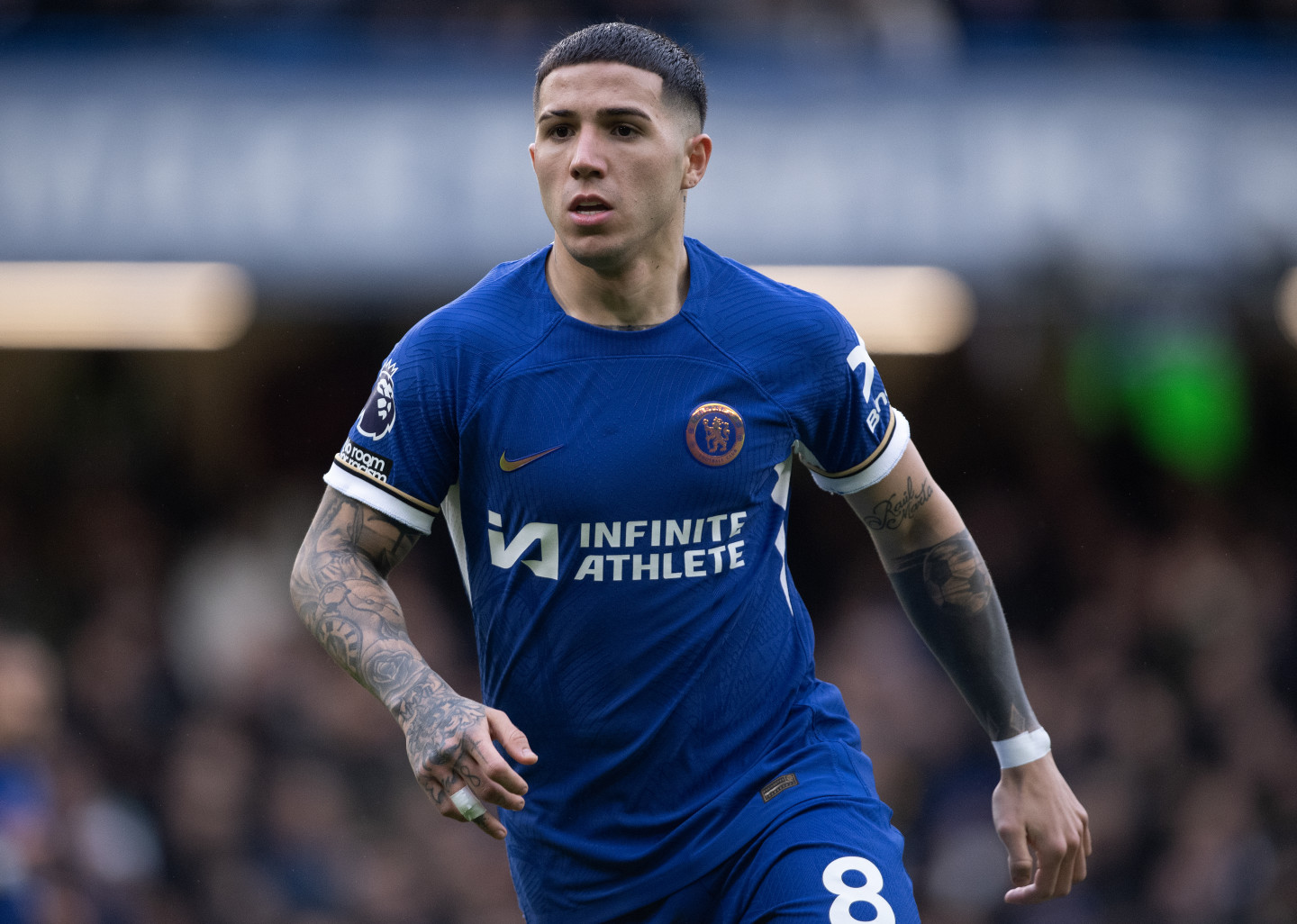 Enzo Fernandez bisa menjadi kapten saat pertandingan pertama Chelsea