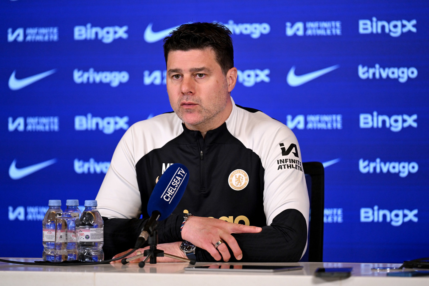 Chelsea press conference: Pochettino updates on Palmer, Enzo, Sterling and  Chukwuemeka | News | Official Site | Chelsea Football Club