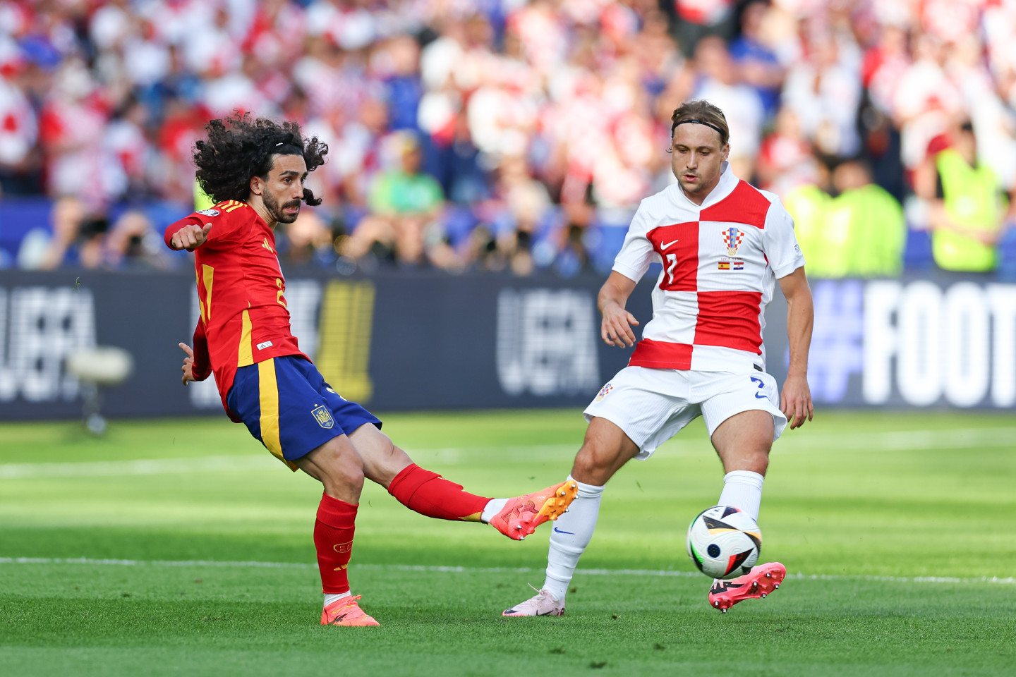Euro 2024: Perfect start for Cucurella | News | Official Site | Chelsea Football Club