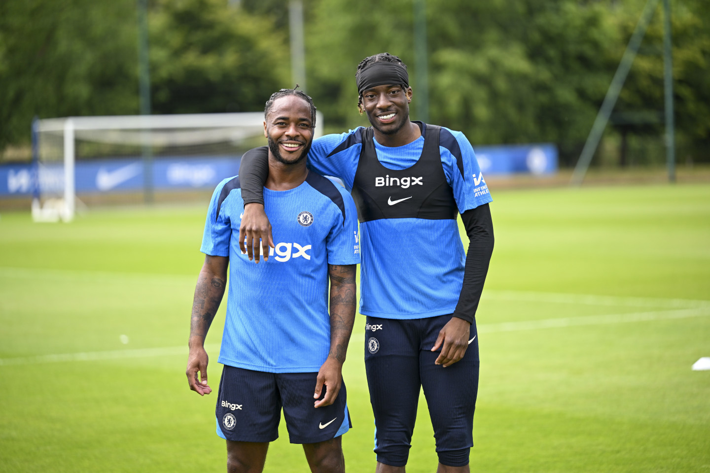 Chelsea training discount