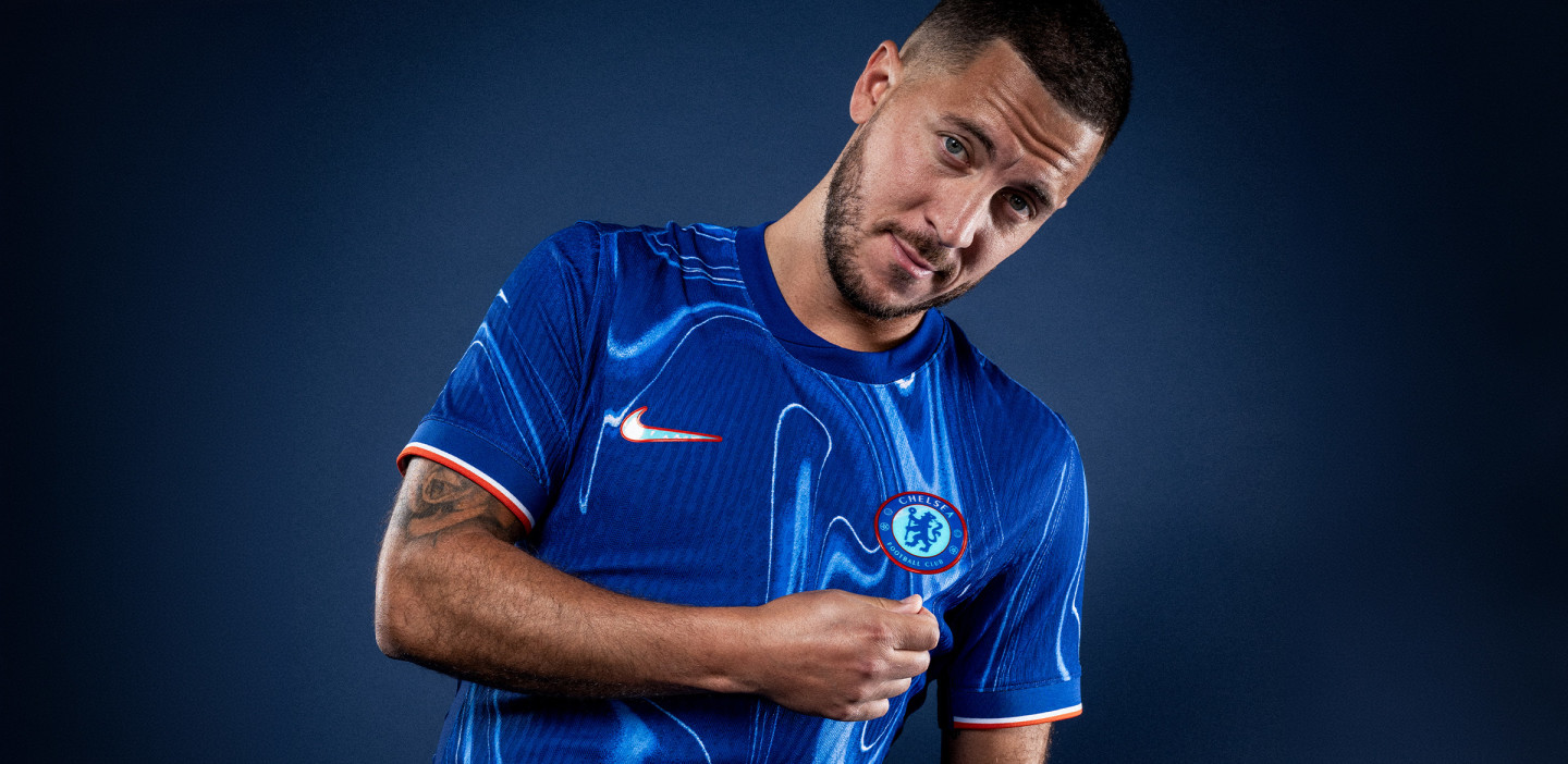 Receive your personalised home kit from Eden Hazard News Official Site Chelsea Football Club