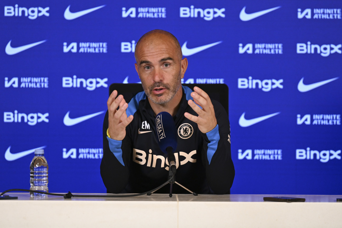 Maresca outlines Chelsea dream and his coaching influences | News |  Official Site | Chelsea Football Club