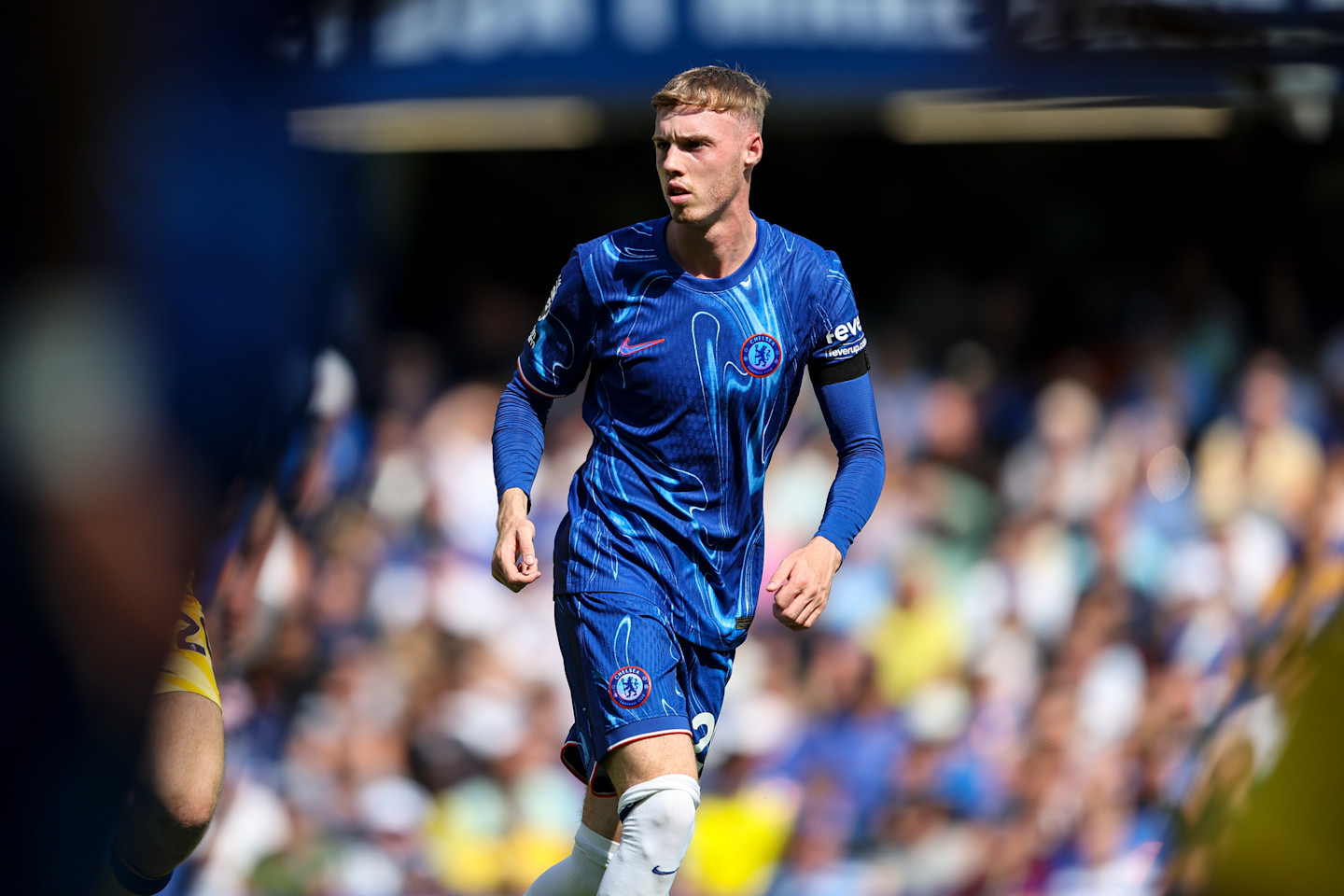 Cole Palmer in action for Chelsea.