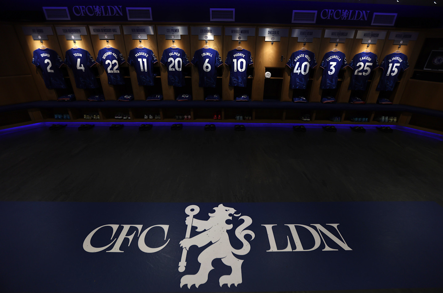 Chelsea fc squad cheap
