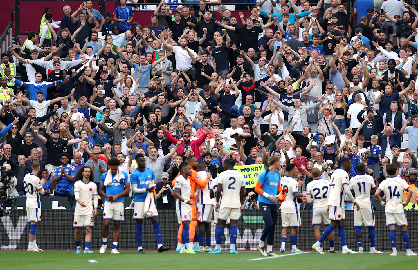 Enzo Maresca: 'We work to share these moments with our fans' | News | Official Site | Chelsea Football Club