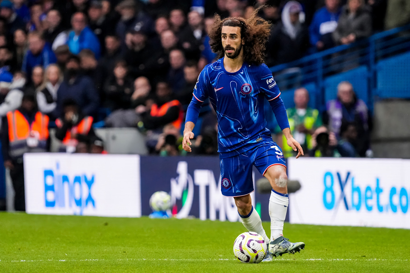 Cucurella Gets Justice After Southampton Defender Sent Off for Hair Pull