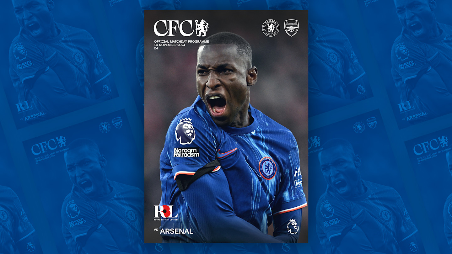 How Chelsea v Arsenal programme will mark Remembrance Sunday News Official Site Chelsea Football Club
