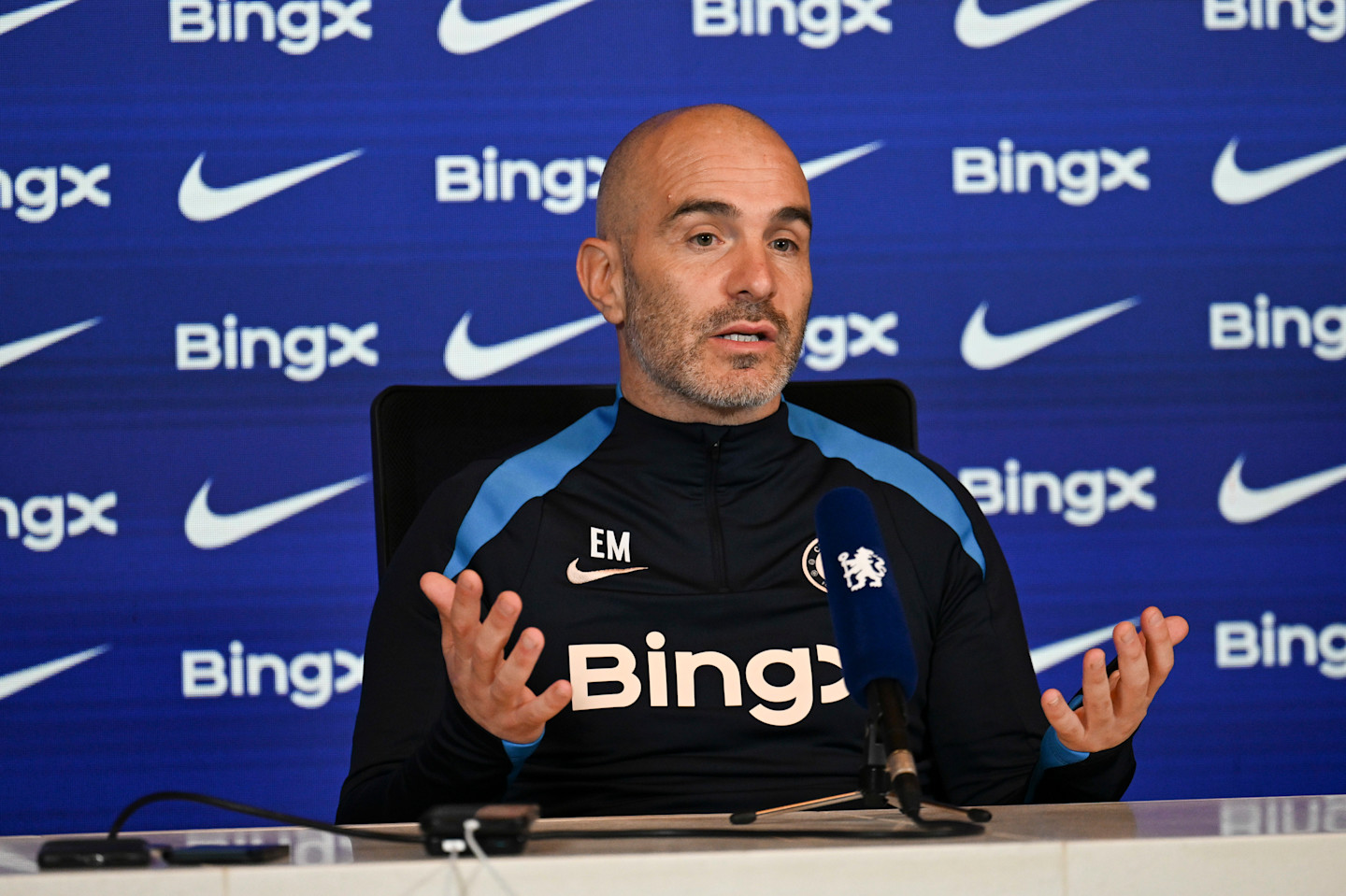 Enzo Maresca delivers Chelsea team news ahead of Everton | News | Official Site | Chelsea Football Club