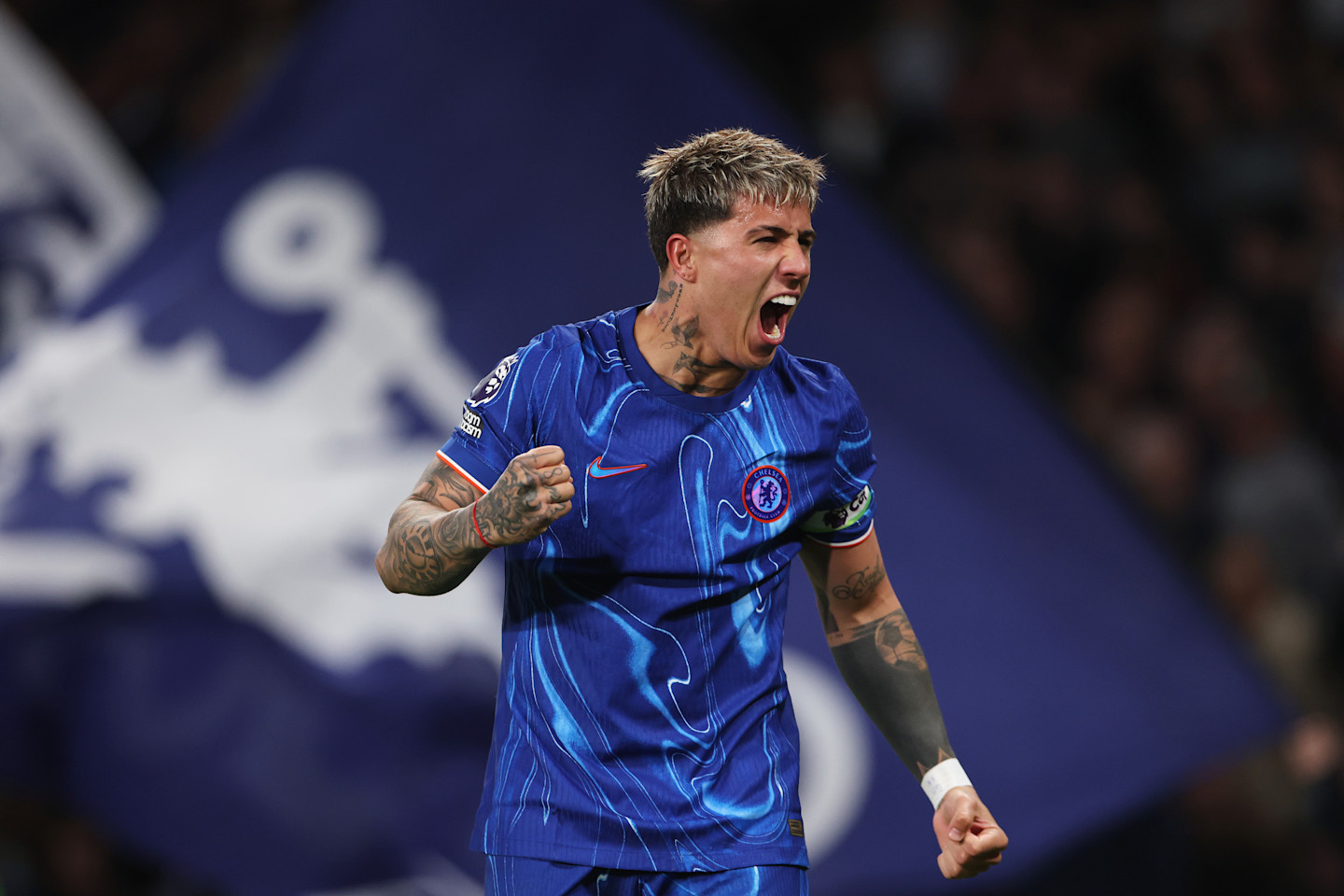 Enzo Fernandez on working 'as hard as possible' to achieve targets | News | Official Site | Chelsea Football Club