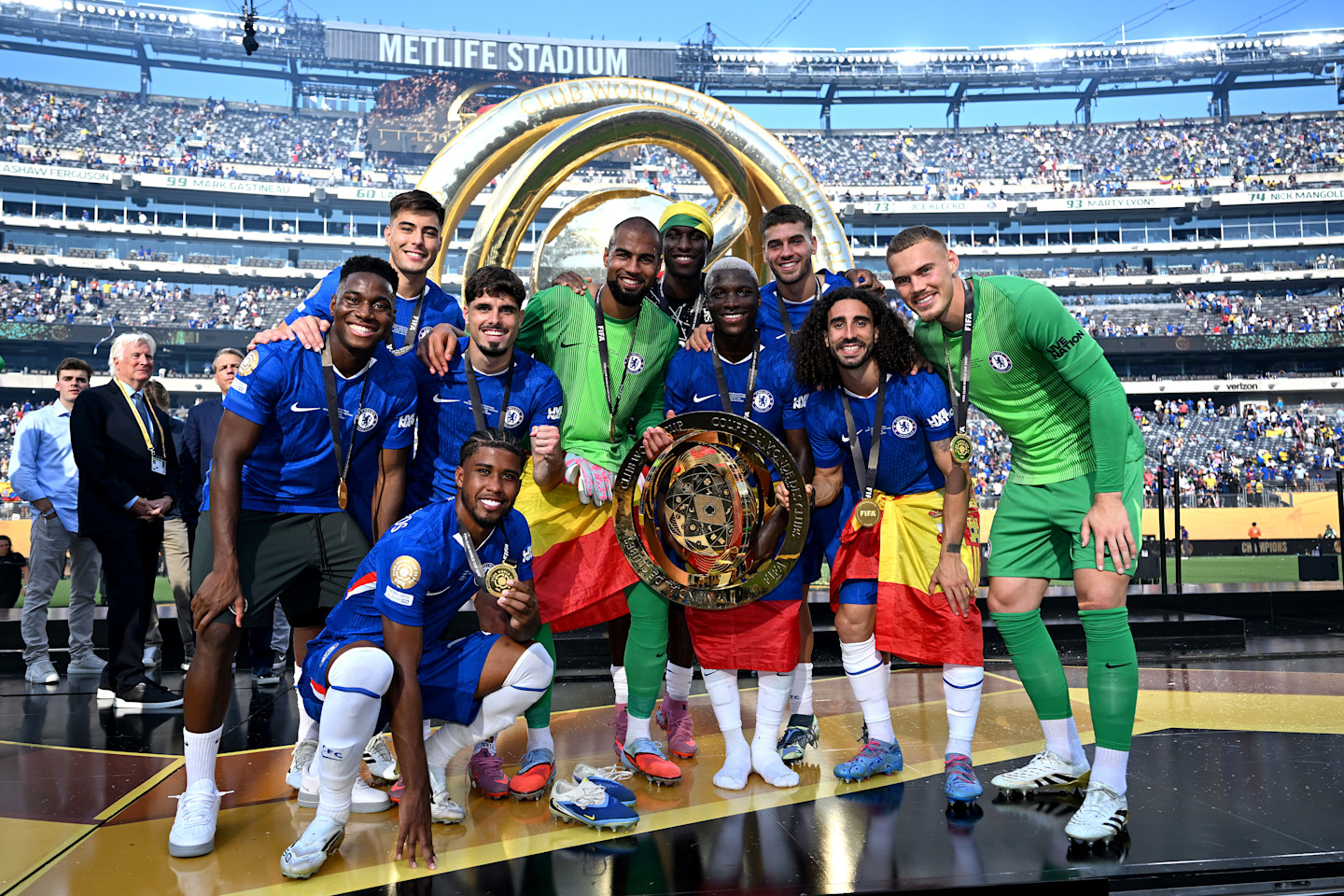 Chelsea jadi juara Piala Dunia Antarklub pertama