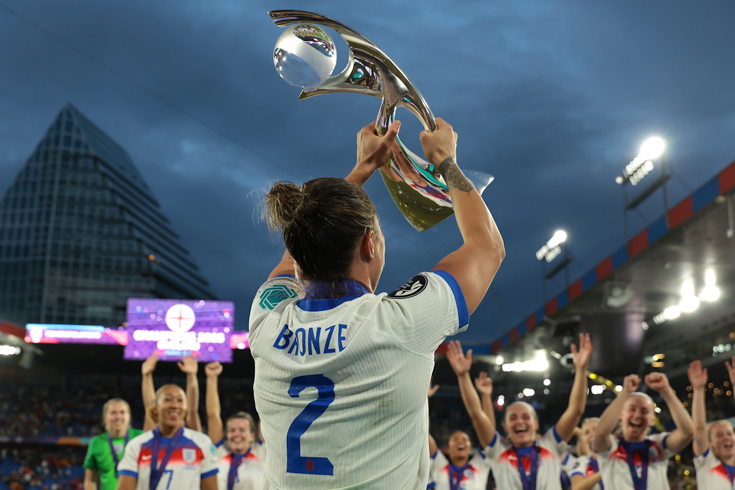 Arrive early for WSL opener and see Lionesses parade big prize