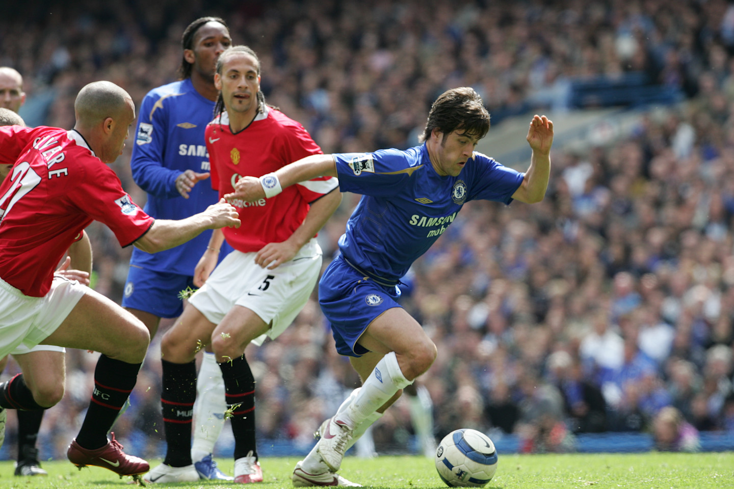 Joe Cole’s top five Chelsea moments – in his own words