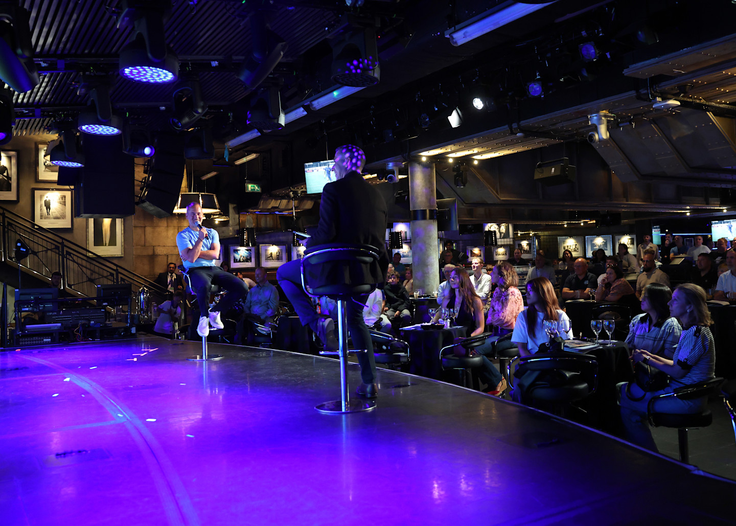 Exclusive fans get sneak peek of Club Chelsea offering with Joe Cole
