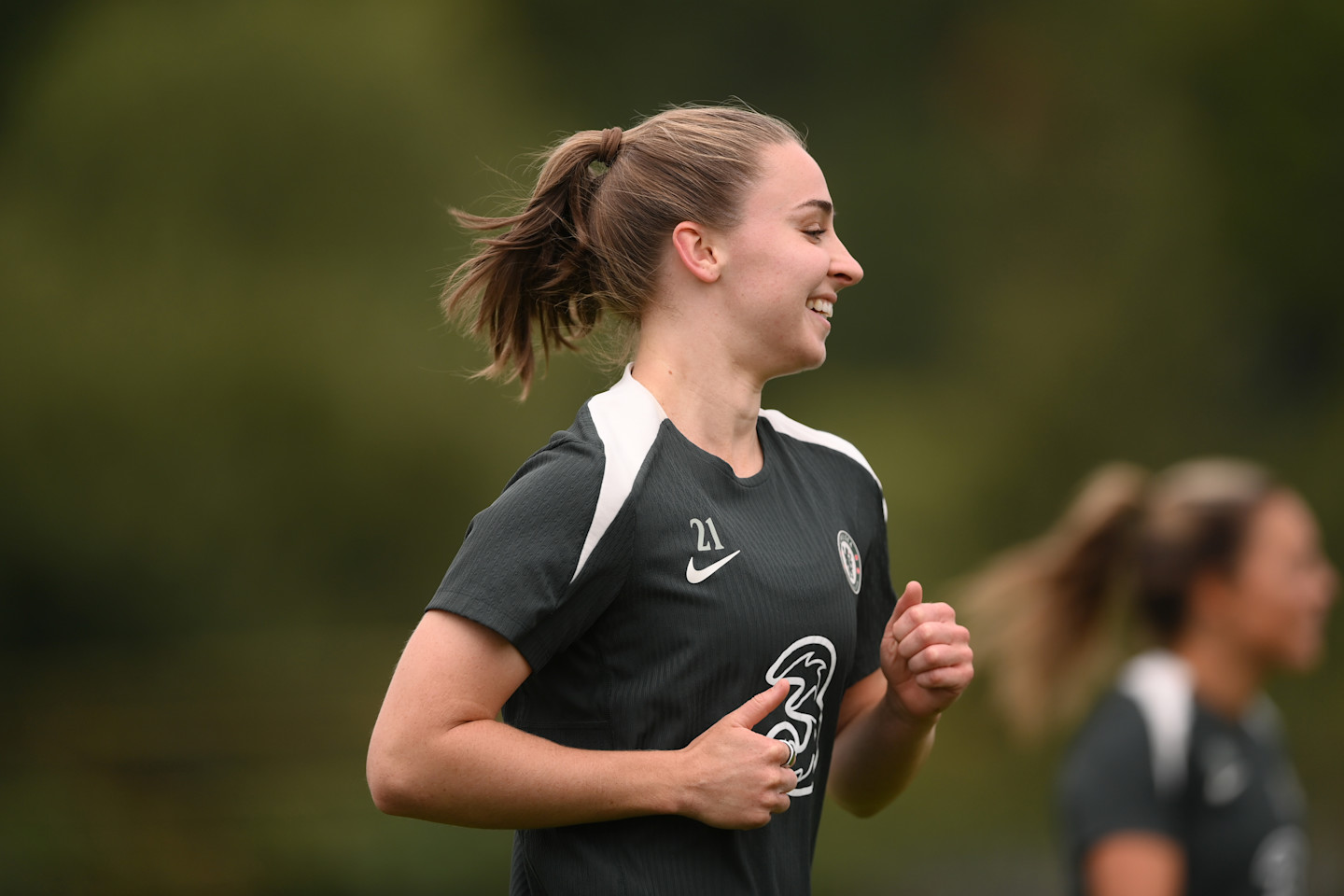 Niamh Charles on opening doors and our WSL defence