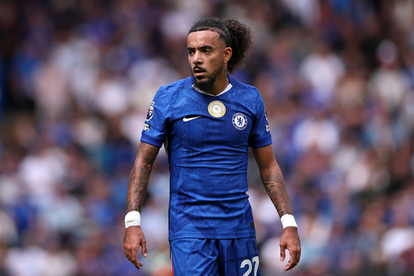 Malo Gusto ready to show why Blues are back among Europe’s elite